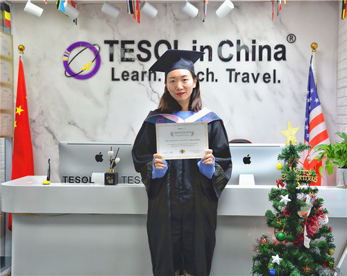 2020年12月14日TESOL国际少儿英语认证