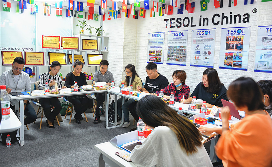 TESOL in China国庆高级证书课程培训照片