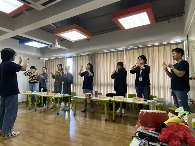 TESOL in China少儿证书课程培训照片