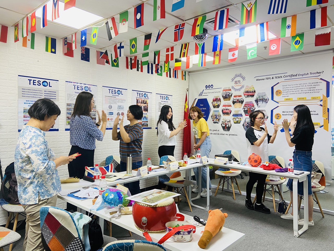 TESOL in China少儿证书课程培训照片